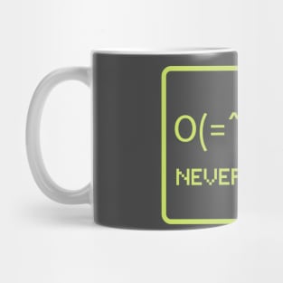 NEVER FORGET 90s RETRO VINTAGE MOBILE CELLPHONE TEXT MESSAGE Mug